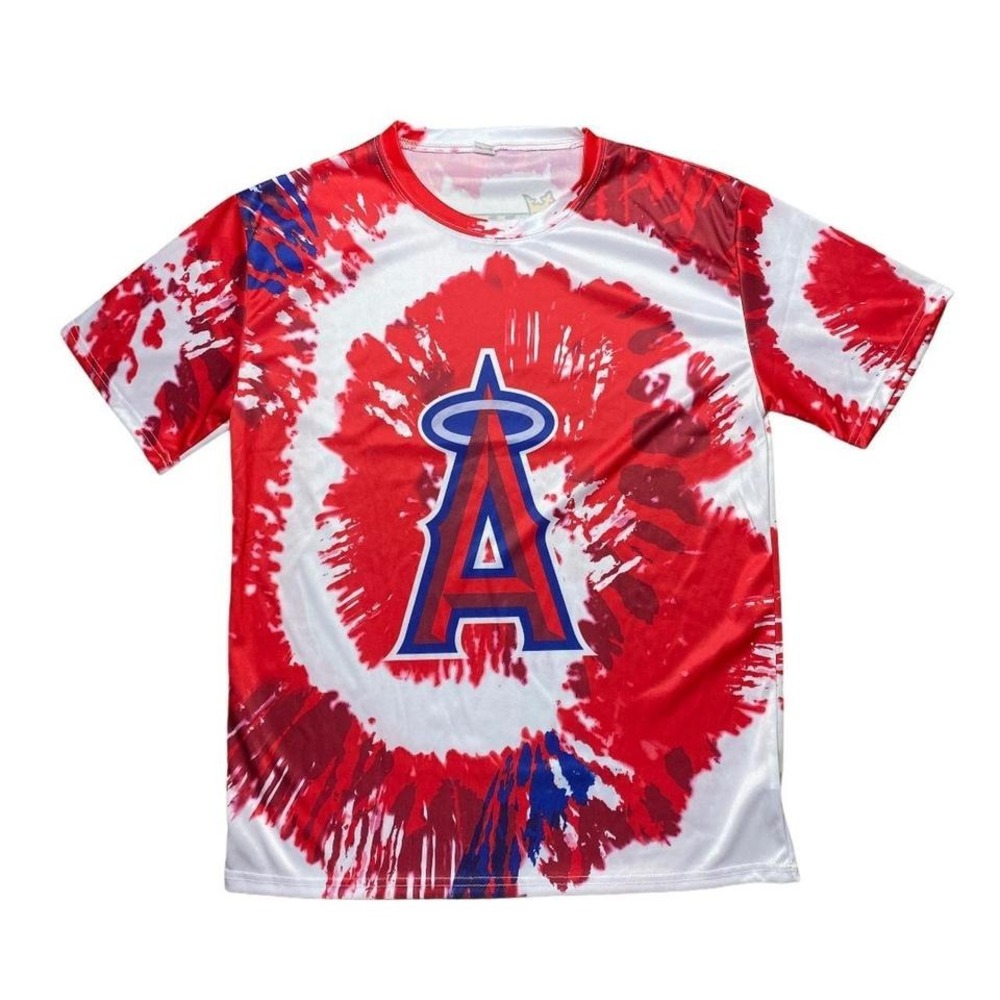Angels tie dye promo shirt